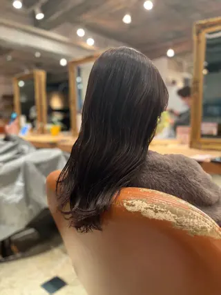 カラー 髪質改善カラー ベージュ🤎YUMEのヘアスタイル