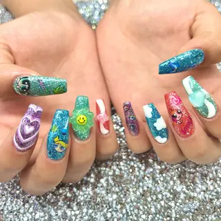 ネイル total salon Bell所属・Totalsalon Bell【嶌田彩華】のネイルデザイン