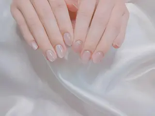 ネイル ジョリ ちひろ☘️🩵のネイルデザイン