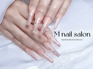 ネイル M🌷nail 長さだし専門店のネイルデザイン