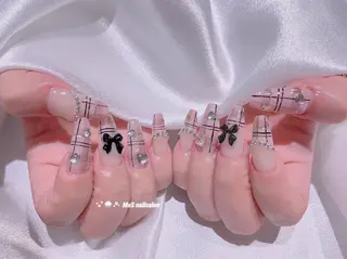 ネイル MxS Nail 【長さだし/フィルイン/マグネット/ワンホンネイル/韓国ネイル/パラジェル】所属・M×S Nail みなのネイルデザイン