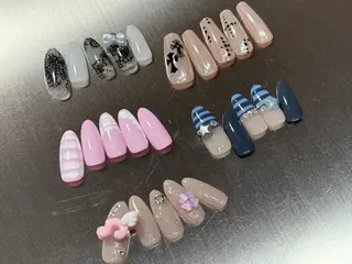 ネイル nail studio MØD.所属・nailstudio MØD.のネイルデザイン