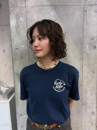 ショート novel days所属・bob/shot /YUUMIのヘアスタイル