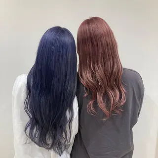 ロング ボブ/髪質改善 jionのヘアスタイル