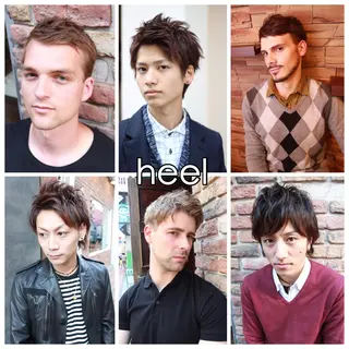 ショート ミディアム カラー パーマ ヘアアレンジ メンズ キッズ 成松 勇治のヘアスタイル