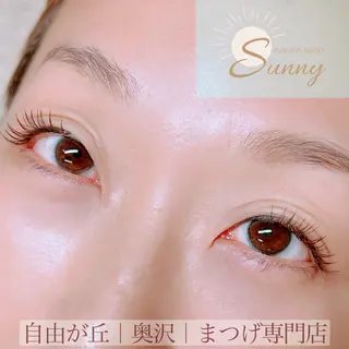 マツエク・マツパ Sunny所属・Sunny 渡邉めぐみのマツエク・マツパデザイン
