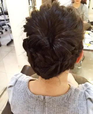 ヘアアレンジ 似合わせ／代表 髪質改善/山田将大のヘアスタイル