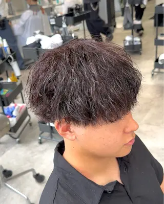 パーマ 👑メンズパーマ👑 /原宿/かずまのヘアスタイル