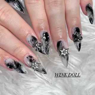 ネイル WINK DOLL所属・WINK DOLL 🌹MIRAIのネイルデザイン
