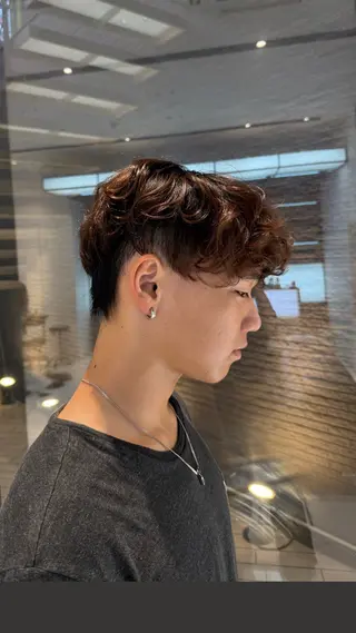 ショート keen吉祥寺所属・keen吉祥寺🐆 レイヤー/NAO🩶のヘアスタイル