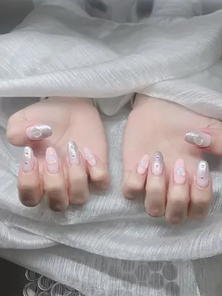ネイル Lee Nails チップ長さだし専門店のネイルデザイン