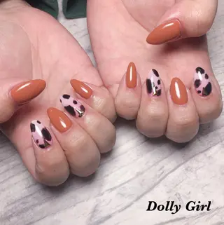 ネイル 個室ネイルサロンDolly  Girl〜ドーリーガール〜所属・DollyGirl KYOKOのネイルデザイン
