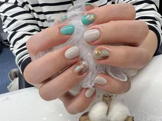 ネイル へぜリヒ ·もものネイルデザイン