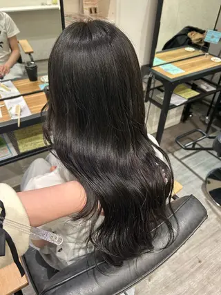 ロング カラー ヘアアレンジ cocotte 💟草間紫音💟のヘアスタイル