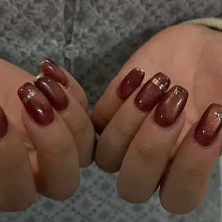 ネイル Ray. ちゅるん系ニュアンスのネイルデザイン