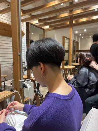 メンズ 三浦 翔太のヘアスタイル