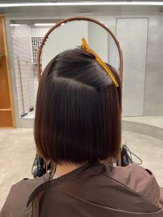 鶴井 美空のヘアスタイル