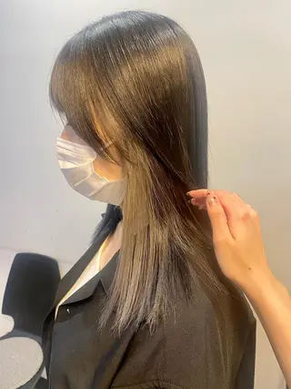 カラー ∴Sanae. ∴ トータルビューティーのマツエク・マツパデザイン