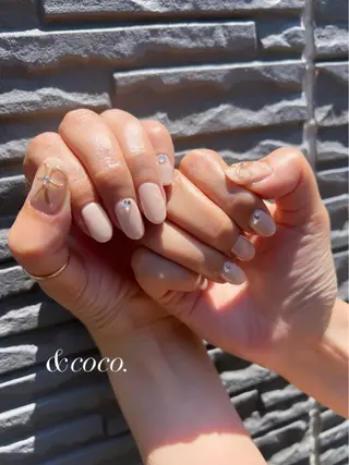 ネイル ＆coco.所属・＆ coco.のネイルデザイン