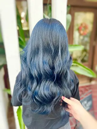 ロング 山崎 まな🦋🫧のヘアスタイル