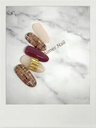 ネイル Aimer. Nailのネイルデザイン