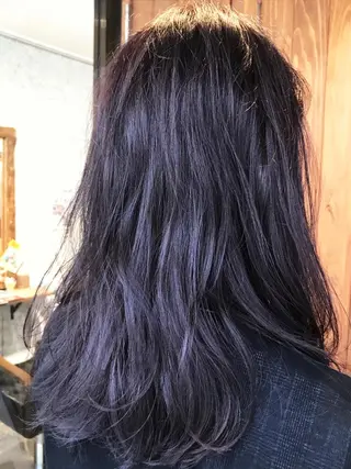 ロング カラー MIRUCO by KURAKU所属・マキシ ヤスアキのヘアスタイル