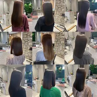 セミロング 森田 将志のヘアスタイル