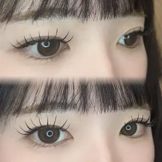 マツエク・マツパ K.Ura 𝜗𝜚˚⋆のマツエク・マツパデザイン