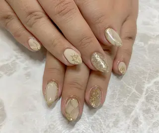 ネイル 🧸熊谷 かほ🧸のネイルデザイン