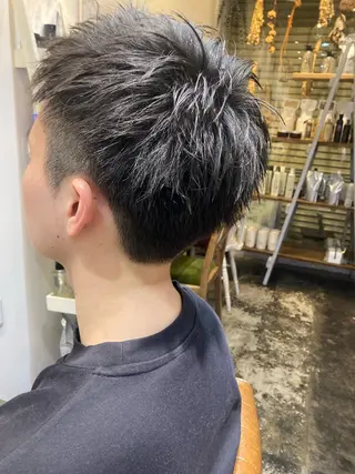 ショート メンズ Cocorokara所属・カナザワ アリッサのヘアスタイル