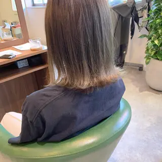 ショート カラー 清水 亮太／赤み消しカラーのヘアスタイル