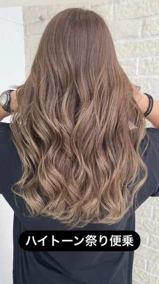 カラー 艶髪レイヤーの王 復活の大澤竜馬のヘアスタイル