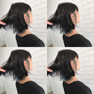 セミロング Selene hair OSAKAのヘアスタイル