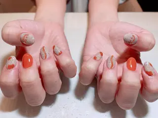 ネイル nail salon ラピスラズリのネイルデザイン