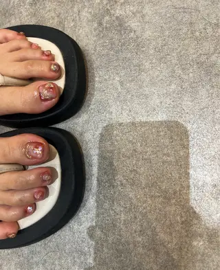 メンズ ネイル ヘアメイクネイリスト 💄💅hidemiのヘアスタイル