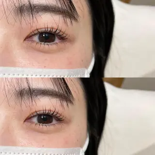 マツエク・マツパ Jouir tomokaのマツエク・マツパデザイン