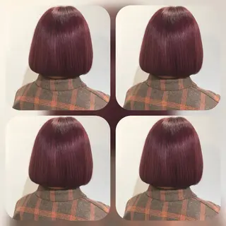 ショート カラー ヘアアレンジ As hair所属・柔らか垢抜けｶﾗｰと ｶｯﾄ🫧ASUKAのヘアスタイル