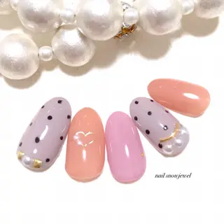 ネイル nail snowjewelのネイルデザイン