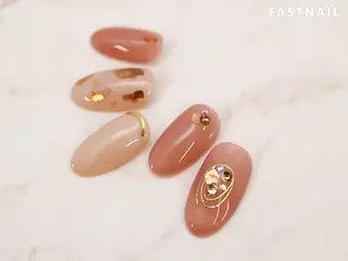 ネイル ファストネイル イオンモール常滑店のネイルデザイン