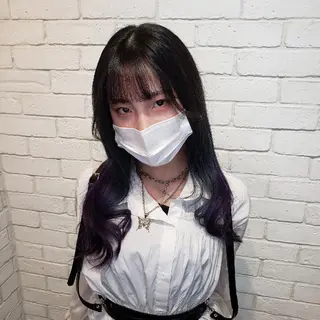 ロング 浅野 Roots店長のヘアスタイル