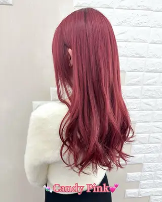 ロング カラー ビューティー　クララ所属・🌈miu miu hair✂️💕のヘアスタイル