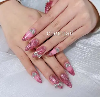 ネイル CHER NAIL(シェルネイル)所属・cher loydのネイルデザイン