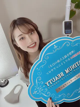 Platinum Beauty 四条烏丸店所属・吉田亮利 ホワイトニング専門店のその他イメージ