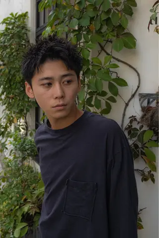 ショート 三鷹/メンズヘア/ メンズパーマ/トナミのヘアスタイル