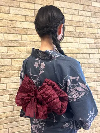 ヘアアレンジ TAKUMI for hair所属・TAKUMI‪✂︎‬ Ayamiのヘアスタイル