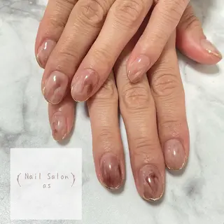 ネイル Nail Salon as-アス-のネイルデザイン