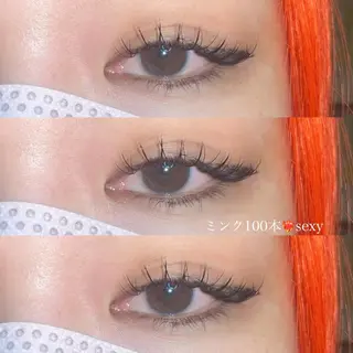 マツエク・マツパ AYAKA🤍 まつ毛パーマのマツエク・マツパデザイン