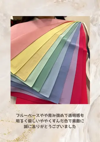 パーソナルカラー診断 自由が丘💐ブルームのその他イメージ