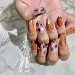 ネイル reco nail所属・池田 美穂のネイルデザイン