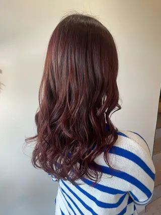 ロング 宇野 颯太のヘアスタイル